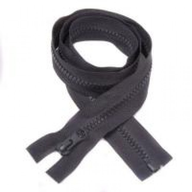 Молния тракторная тип 5 75 см разъемная цвет темно-серый 312