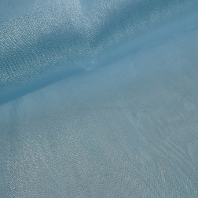 Органза 21 голубой