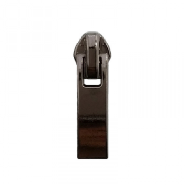 Бегунок для спиральной молнии тип 7 автомат V70 цвет темный никель