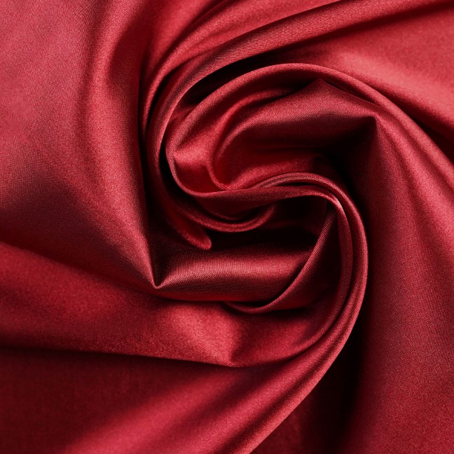 Атлас стрейч 06 бордовый