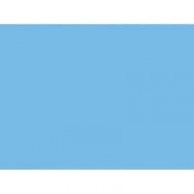 Шнур ПП круглый с наполнителем 5 мм цвет голубой 4