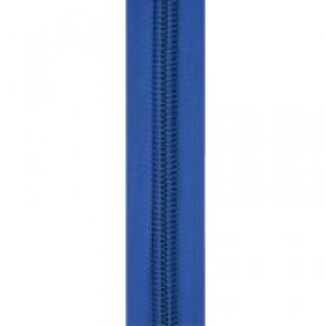 Рулонная молния спиральная тип 3 цвет васильковый 213 плотность 8.3 г/м