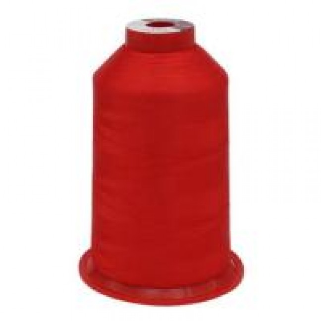 Нить швейная текстурированная некрученая STRONG цвет красный 1085