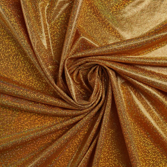 Голограмма D1 07 золото на желтом