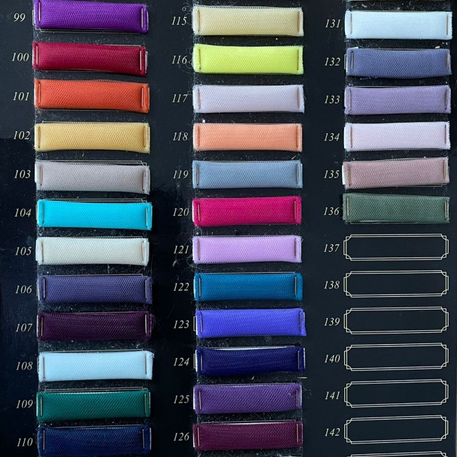 Фатин однотонный шир-300 см часть 3