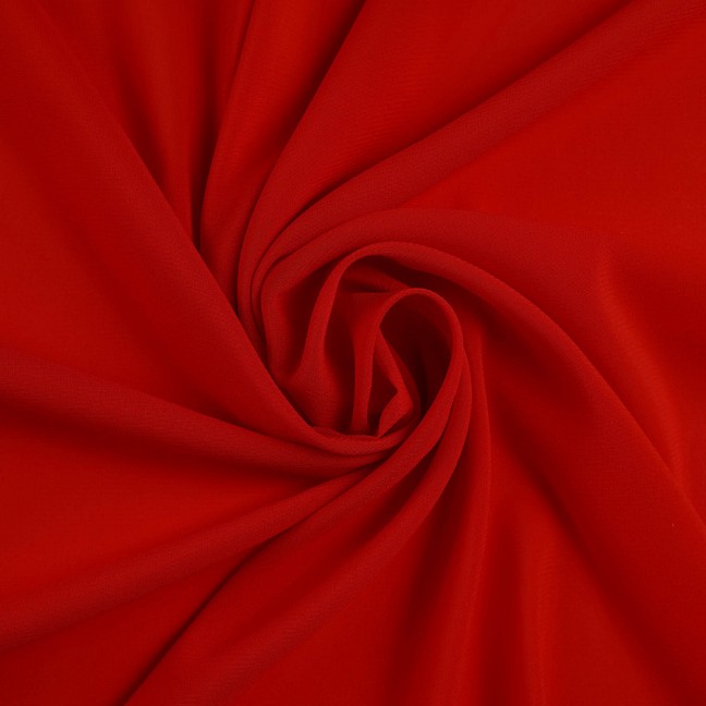 Шифон Стрейч  05 красный