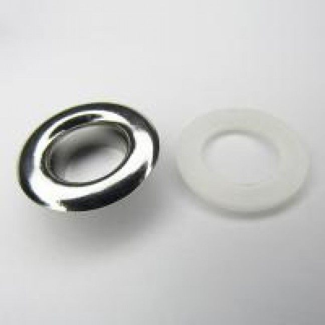 Люверсы декоративные глянцевые люкс №5 8 мм