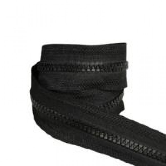 Рулонная молния тракторная тип 5 цвет черный 322