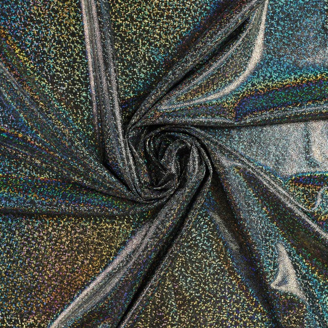 Голограмма D1 10 серебро на черном