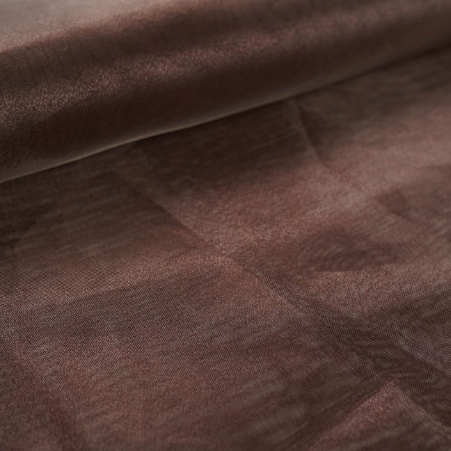 Органза 18 темно коричневый